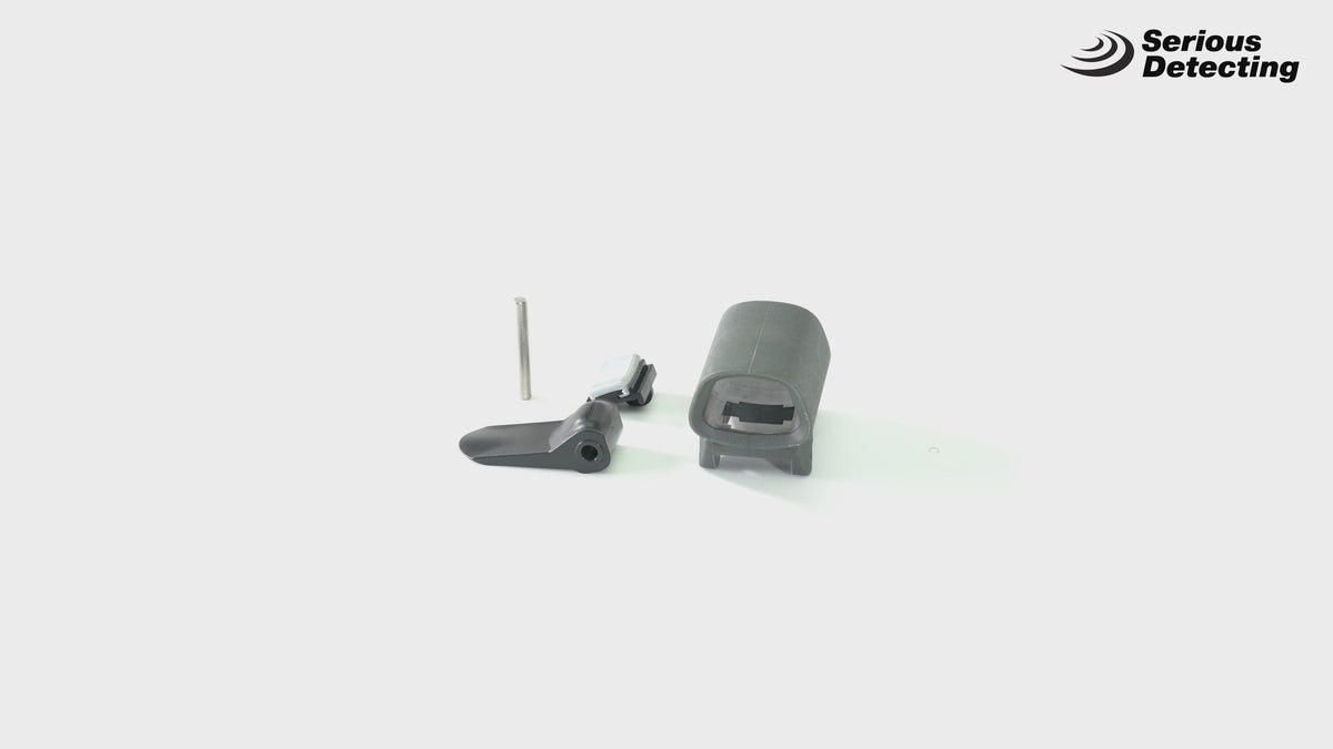 XP Deus Metal Detector Camlock Assembly for S-Telescopic - video 