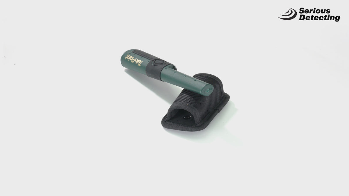 Teknetics TEK-POINT waterproof pinpointer demonstration video