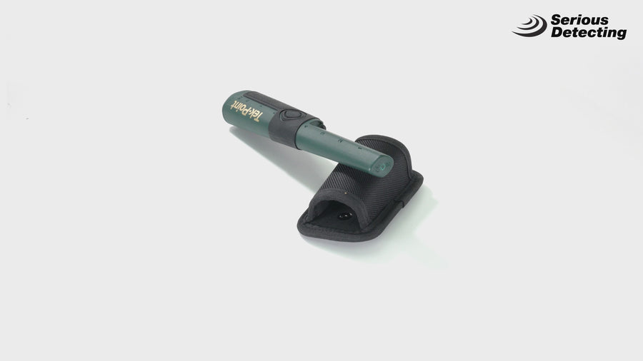Teknetics TEK-POINT waterproof pinpointer demonstration video