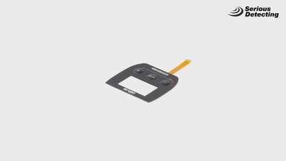 XP DEUS WS5 Wireless Headphones Keypad Replacement Part