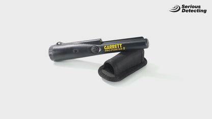 Garrett Pro-Pointer II Water-Resistant Pinpointer with Belt Holster