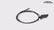 XP Aerial Antenna with 115cm Cable for Deus II Metal Detector