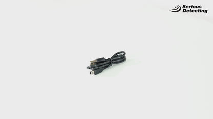XP Deus USB 1 Mini-B Cable for Software Updates and Charging