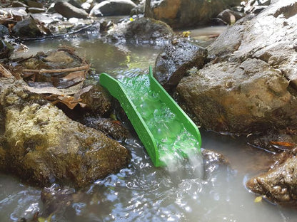 Mini Pocket Sluice Box with Dream Mat | Gold Prospecting Equipment