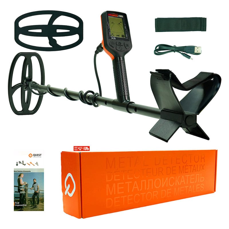 Quest X5 Metal Detector