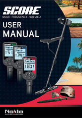 Nokta Score Series Manual Digital