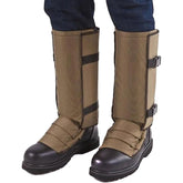 Tan Crackshot Snake Guardz showing metatarsal foot protection feature