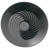 Turbopan 10" Black Gold Pan on white background Top View