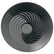 Turbopan 10" Black Gold Pan on white background Top View