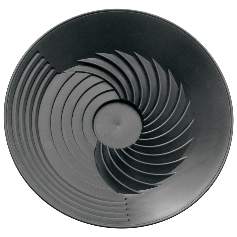 Turbopan 10" Black Gold Pan on white background Top View