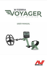 Minelab X-Terra Voyager Instruction Manual Digital