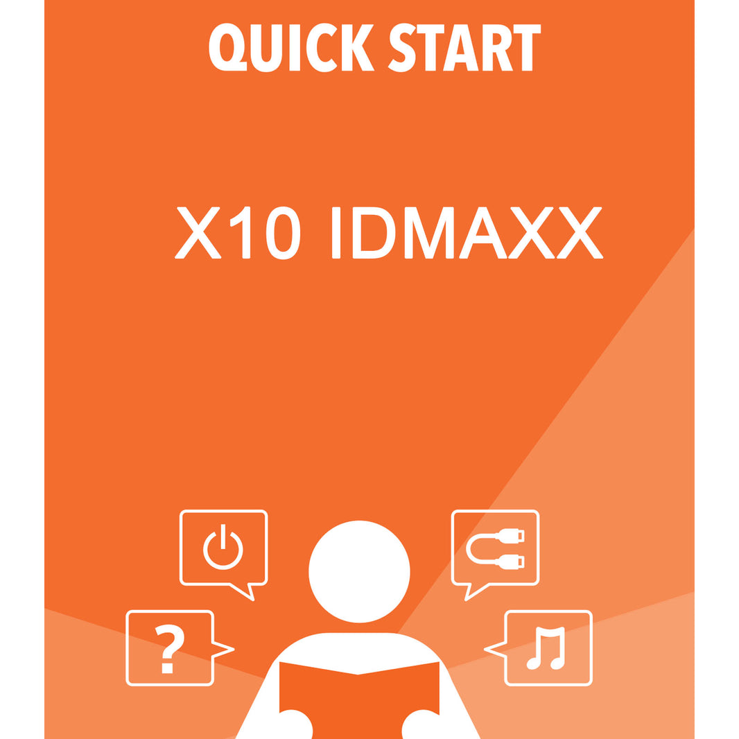 Quest X10 MAXX Quick Start Guide Digital