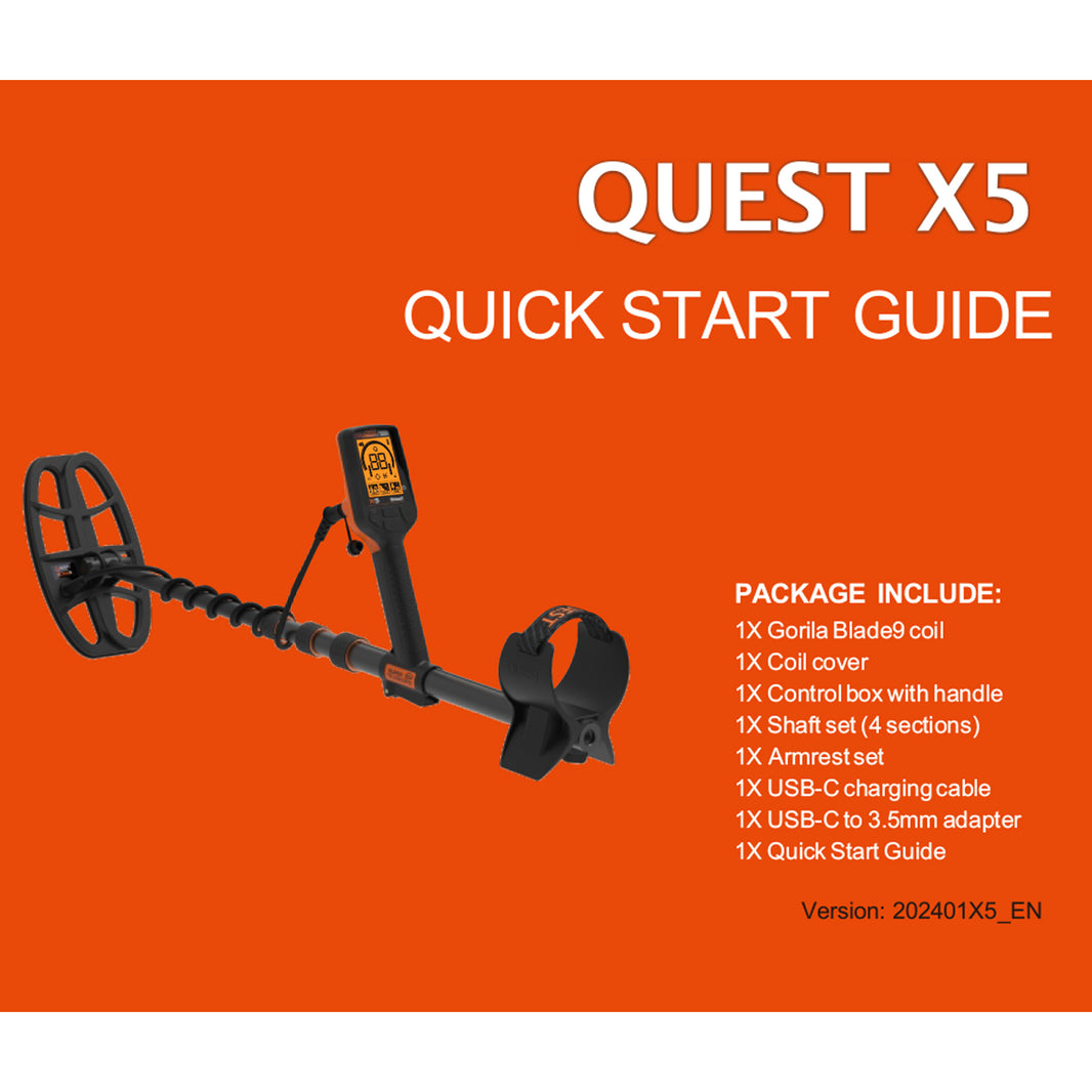 Quest X5 IDMAXX User Manual