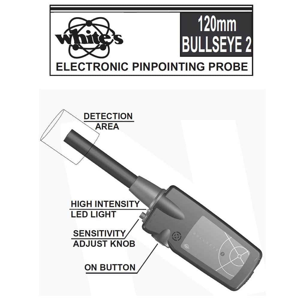Whites Bullseye II Instruction Manual Digital