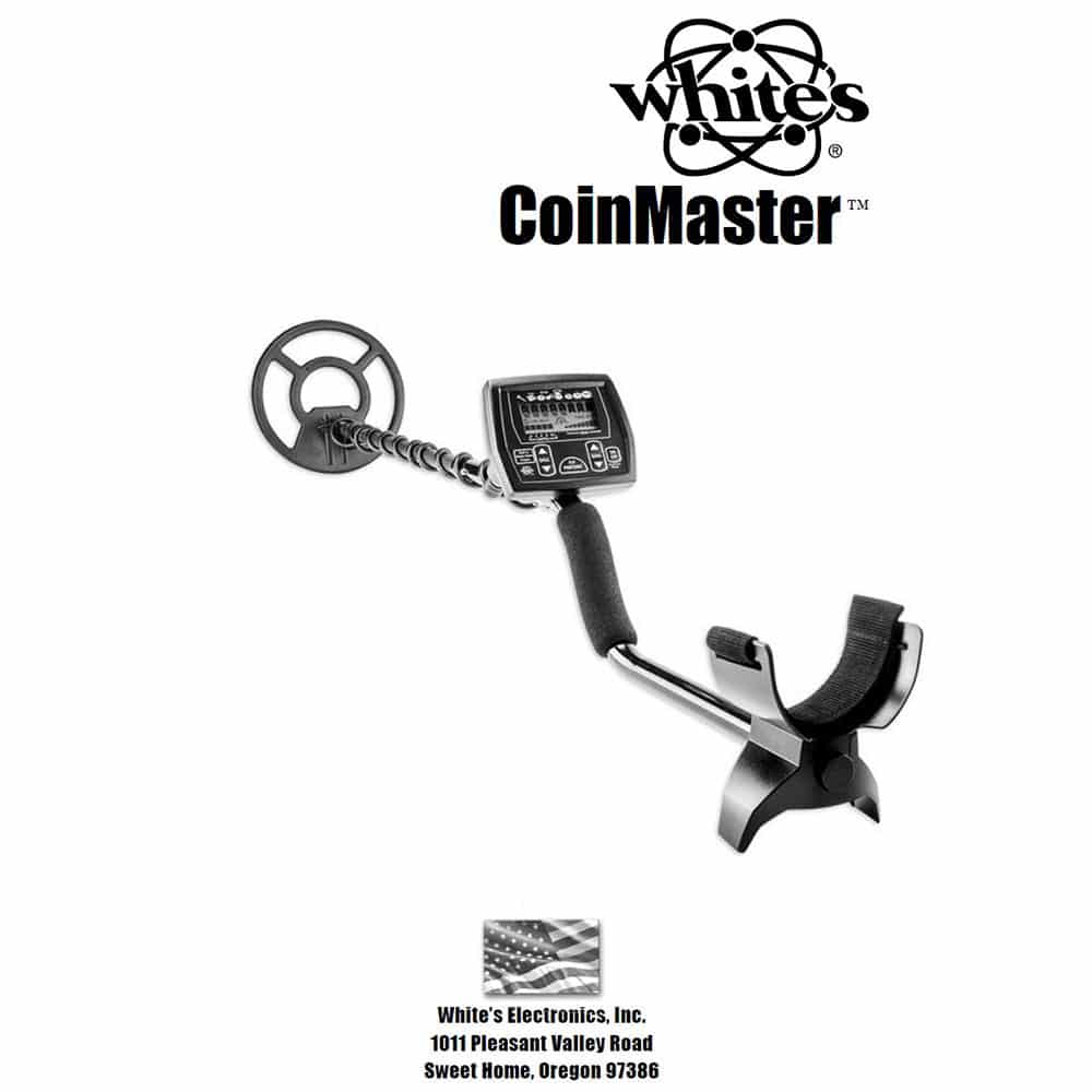 Whites CoinMaster Instruction Manual Digital