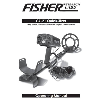 Fisher CZ-21 Instruction Manual Digital
