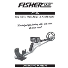 Fisher CZ-3D Instruction Manual Digital