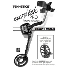 Teknetics Eurotek Pro Instruction Manual Digital