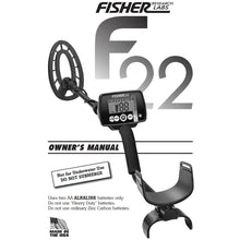 Fisher F22 Instruction Manual Digital