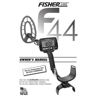 Fisher F44 Instruction Manual Digital