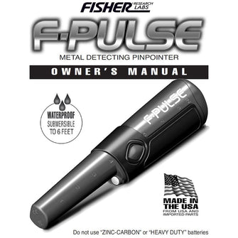 Fisher F-Pulse Instruction Manual Digital