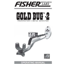 Fisher Gold Bug II Instruction Manual Digital