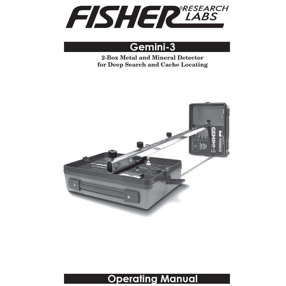 Fisher Gemini 3 Instruction Manual Digital