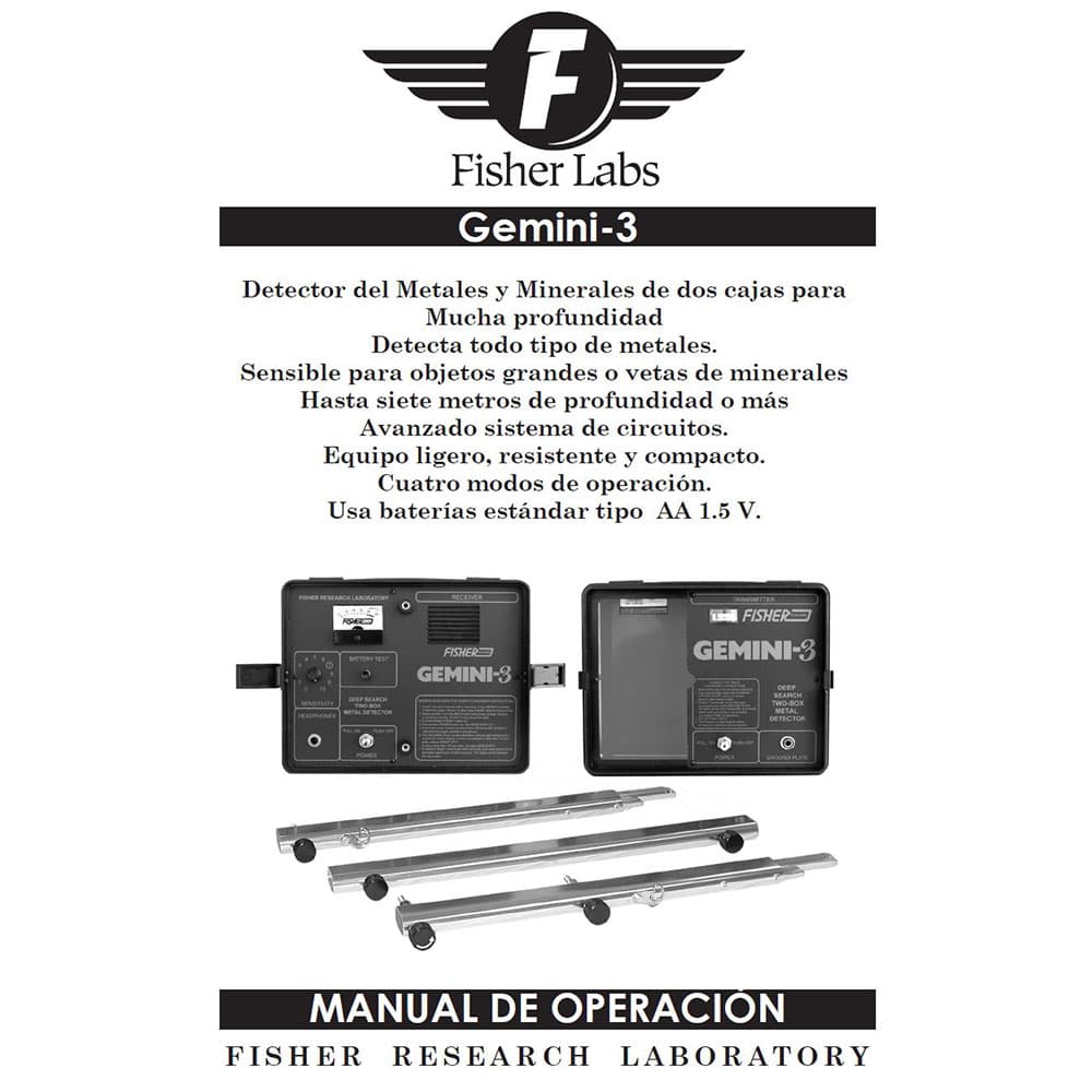 Fisher Gemini 3 Instruction Manual Digital