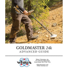 Whites Goldmaster 24k Instruction Manual Digital