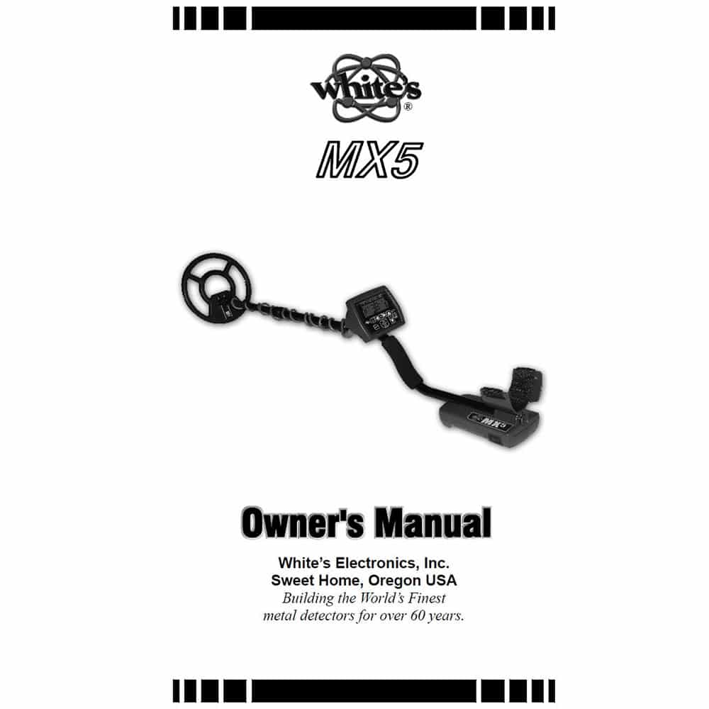 Whites MX5 Instruction Manual Digital