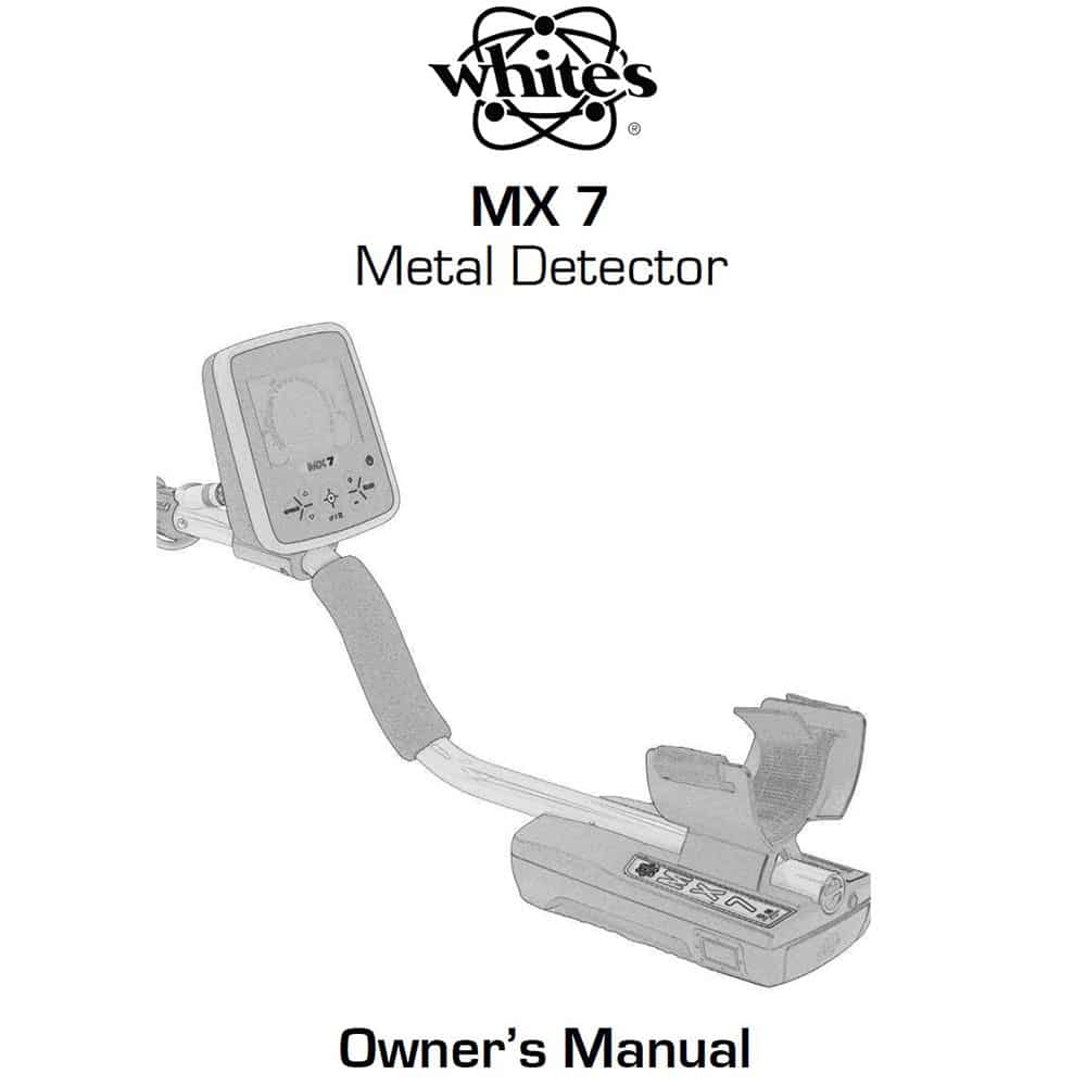 Whites MX7 Instruction Manual Digital