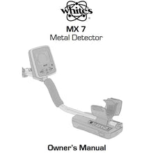 Whites MX7 Instruction Manual Digital