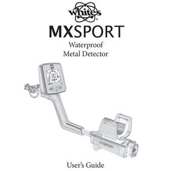 Whites MX Sport Instruction Manual Digital