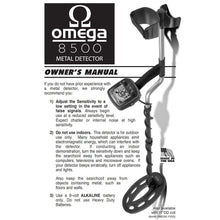 Teknetics Omega 8500 Instruction Manual Digital