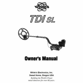 Whites TDI SL Instruction Manual Digital