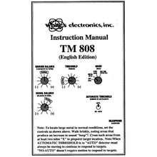 Whites TM 808 Instruction Manual Digital