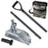 Dune Scoops Poseidon 10" x 5" Stainless Steel Metal Detector Sand Scoop Hexagon Holes