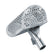 Dune Scoops Poseidon 10" x 5" Stainless Steel Metal Detector Sand Scoop Hexagon Holes