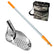 Dune Scoops Stingray sand scoop product specification view
