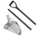 Dune Scoops Loch Ness Mini 9 x 6" Stainless Steel Metal Detector Sand Scoop
