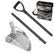 Dune Scoops Loch Ness Mini 9 x 6" Stainless Steel Metal Detector Sand Scoop