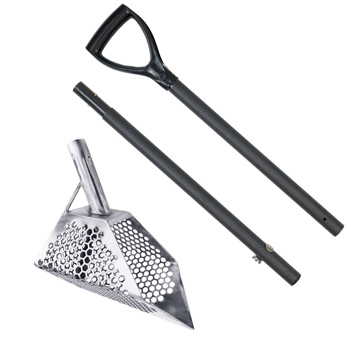 Dune Anaconda sand scoop variant B02 showing handle and grip options