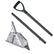 Dune Anaconda sand scoop variant B02 showing handle and grip options