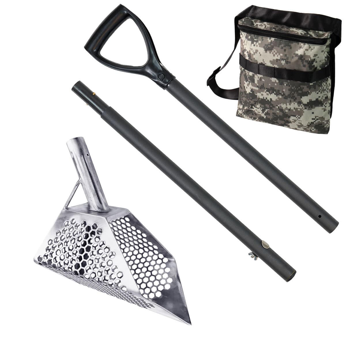 Dune Anaconda sand scoop variant B03 with standard handle configuration