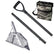 Dune Anaconda sand scoop variant B03 with standard handle configuration