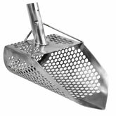 Dune Orca 11.5 x 8 Stainless Steel Metal Detector Sand Scoop with Pointed Tip