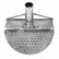 Dune Scoops Orca 11.5 x 8 Stainless Steel Sand Scoop with 10 mm Holes & Pointed Tip