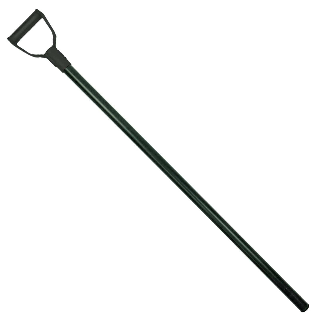 Dune Scoops carbon fiber rod showing full length and breakdown sections