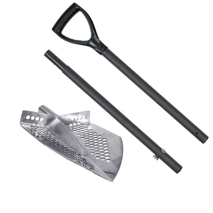 Dune Scoops Stainless Steel 2.0mm Shovel for Digging/10mm Hexahedron Holes
