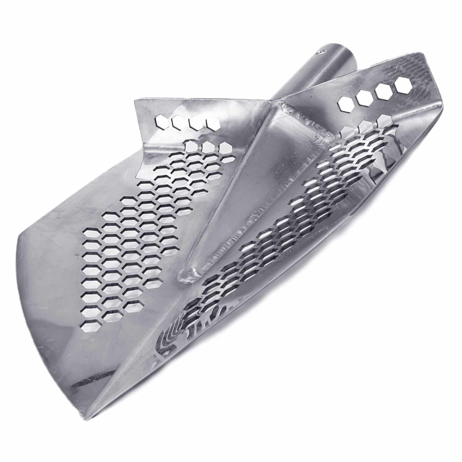 Dune Scoops Stainless Steel 2.0mm Shovel for Digging/10mm Hexahedron Holes